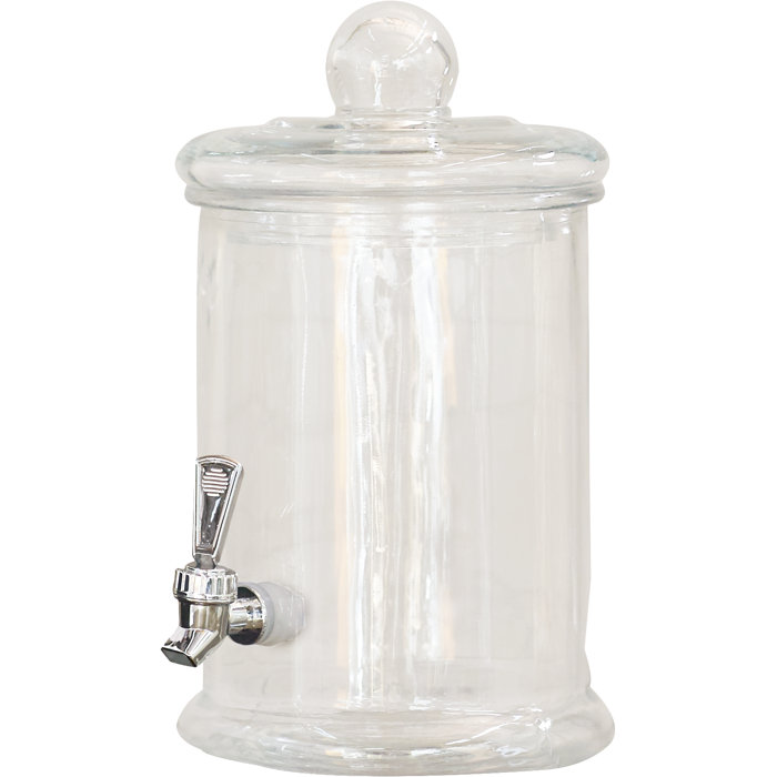 Symple Stuff 5 Liter Glass Beverage Dispenser & Reviews Wayfair